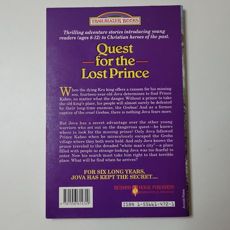 Quest for the Lost Prince