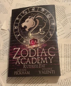 Zodiac Academy book 2 oop cover 