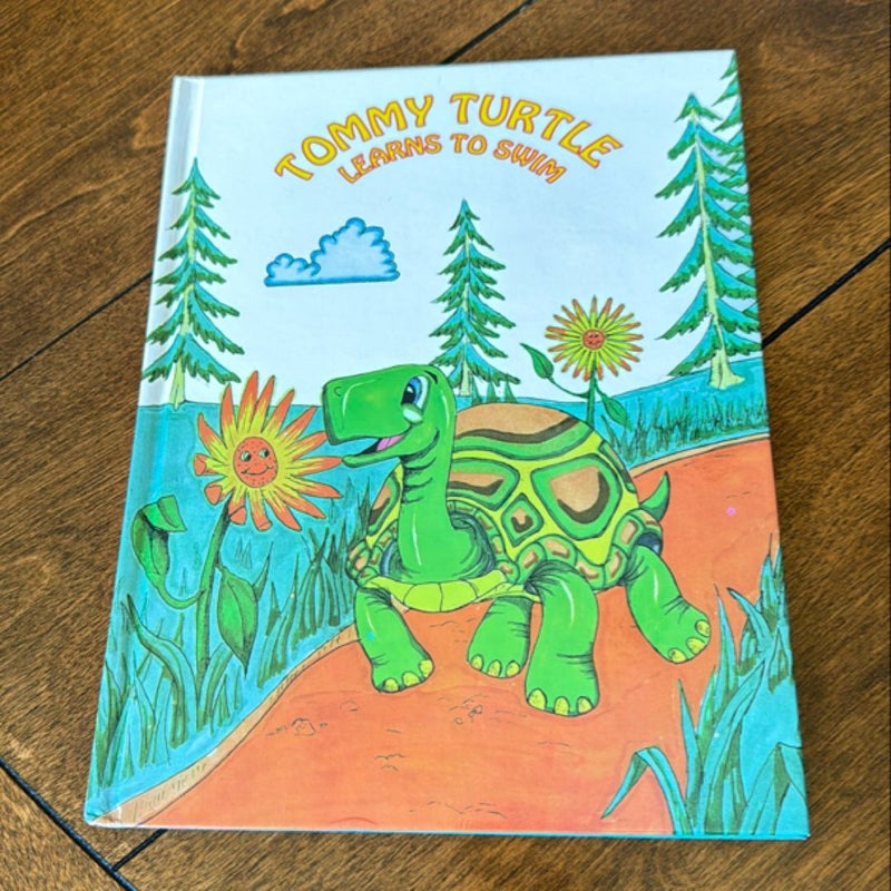 Tommy Turtle Learns to Swim