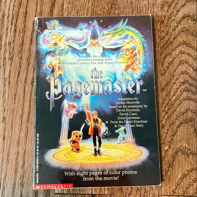 The Pagemaster 