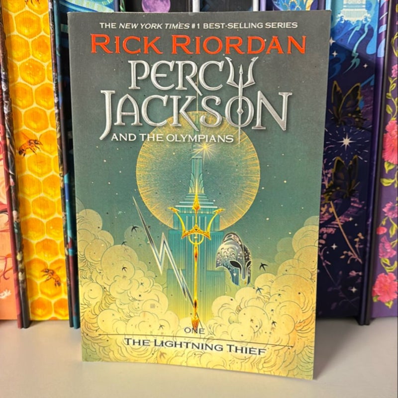 Percy Jackson and the Olympians, Book One the Lightning Thief