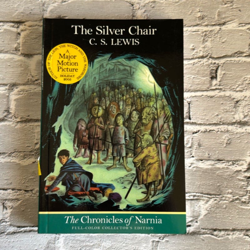 The Silver Chair: Full Color Edition
