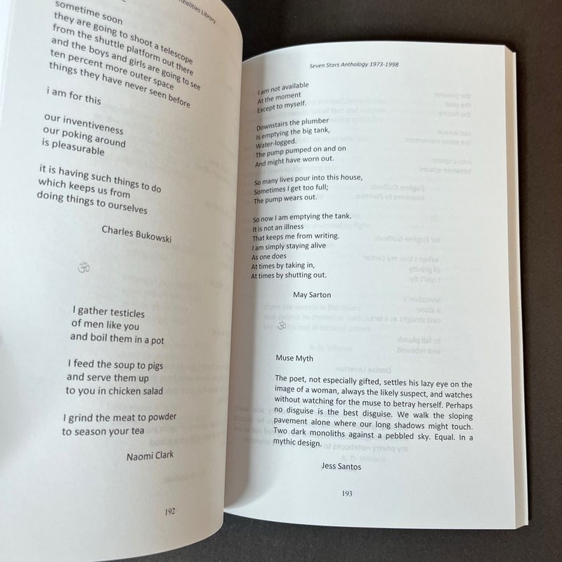 Seven Stars Anthology 1973-1998