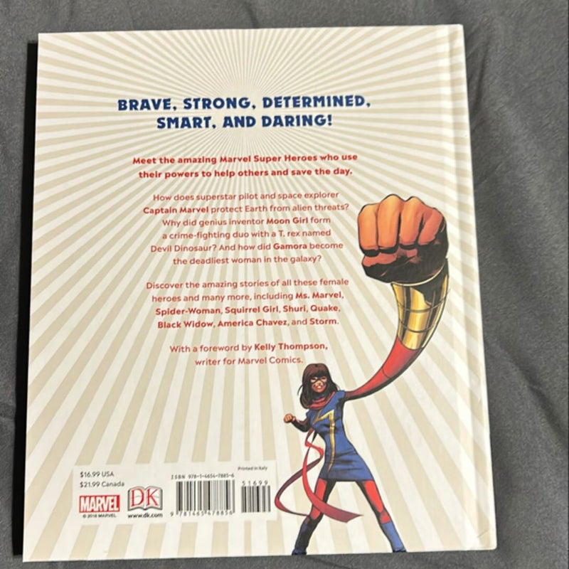 Marvel Fearless and Fantastic! Female Super Heroes Save the World