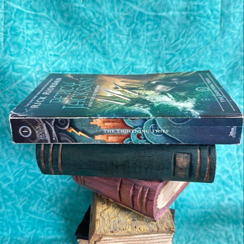 Percy Jackson and the Olympians, Book One the Lightning Thief (Percy Jackson and the Olympians, Book One)