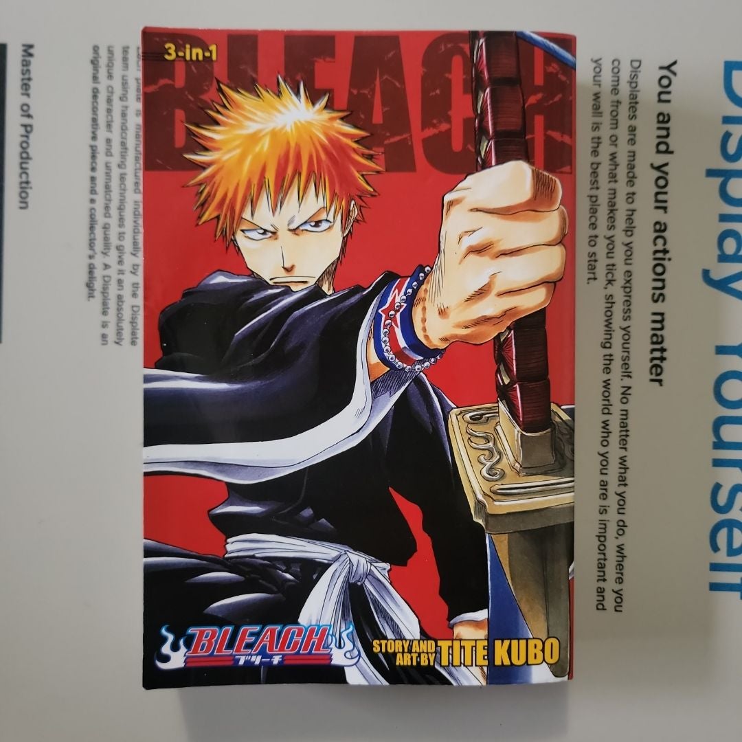 Bleach (3-In-1 Edition), Vol. 1