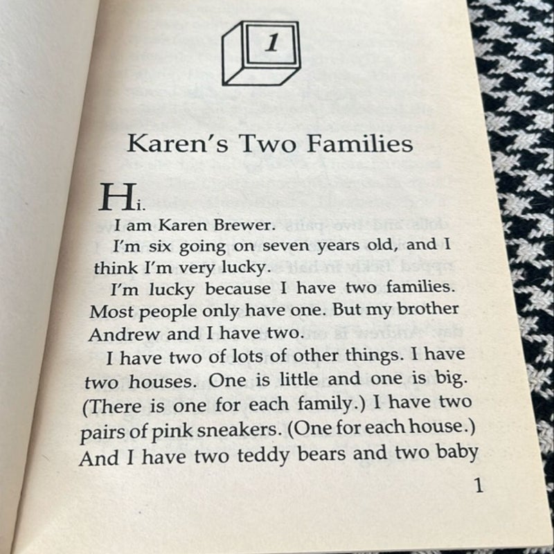 Karen’s Witch *out of print