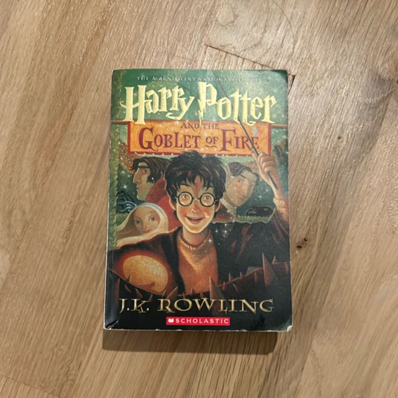 Harry Potter and the Goblet of Fire