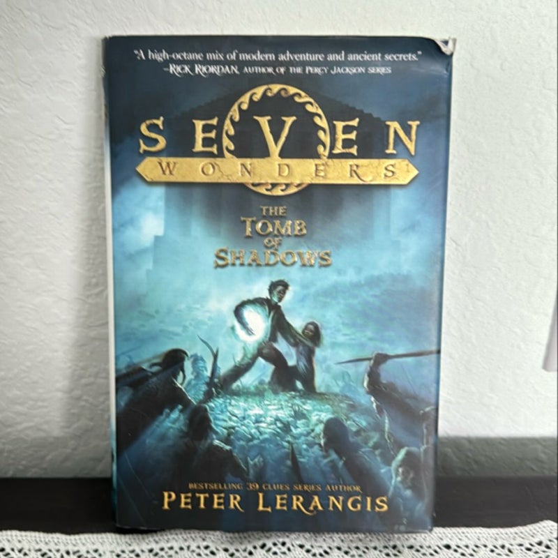 Seven Wonders Book 3: the Tomb of Shadows