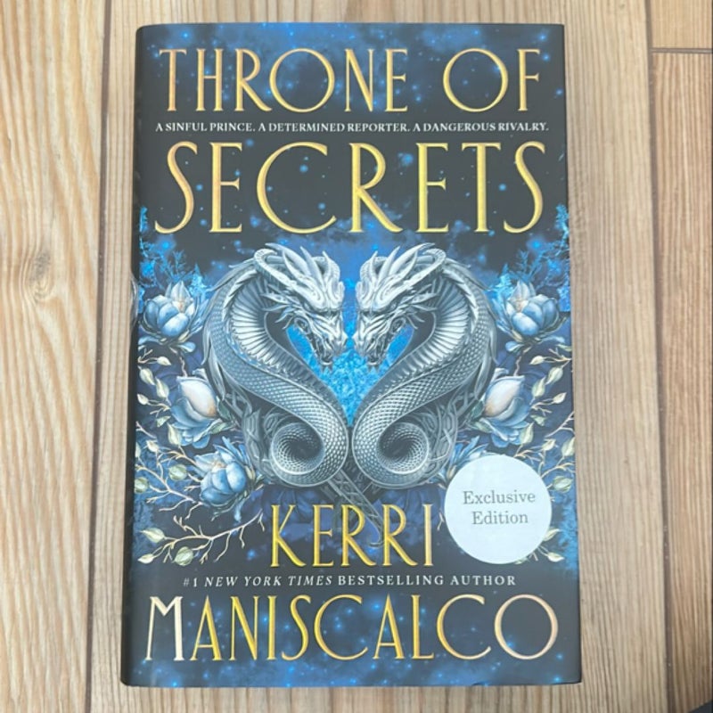 Throne Of Secrets