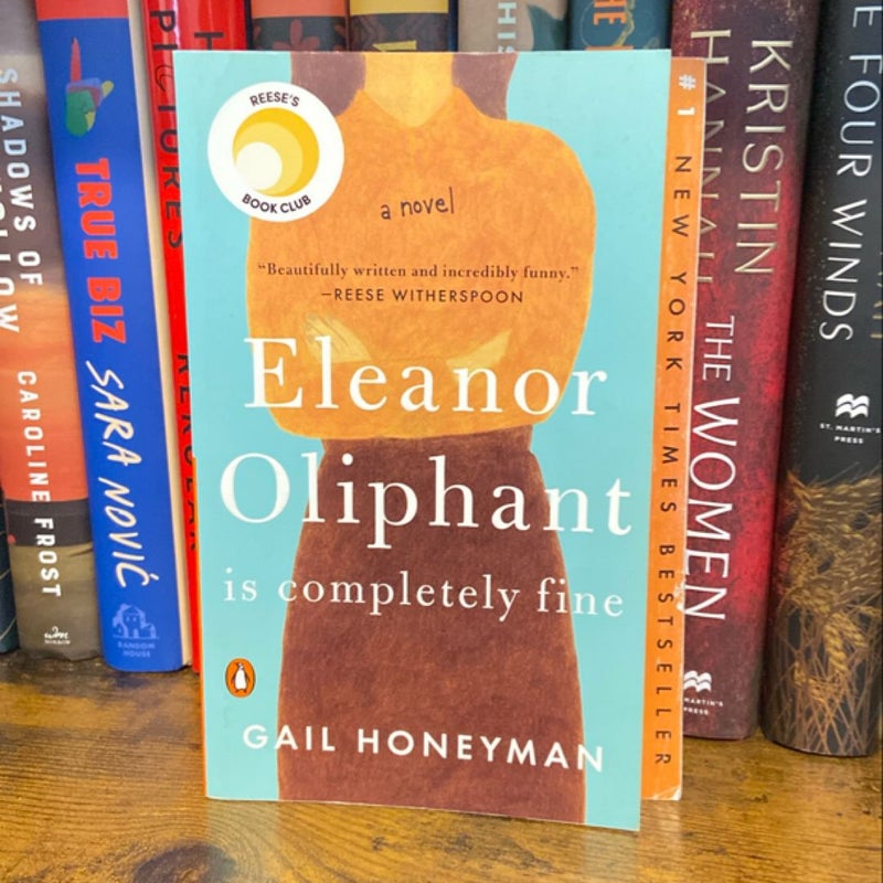 Eleanor Oliphant Is Completely Fine