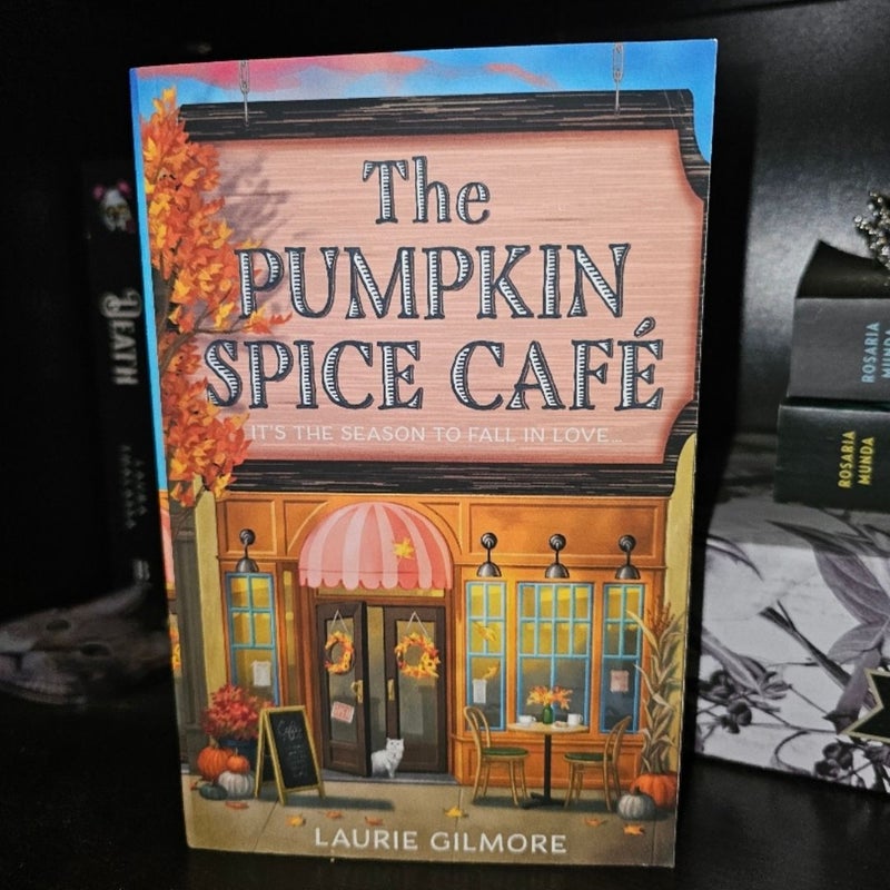 The Pumpkin Spice Café