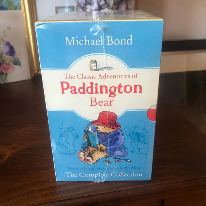 The Classic Adventures Of Paddington Bear The Complete Collection 