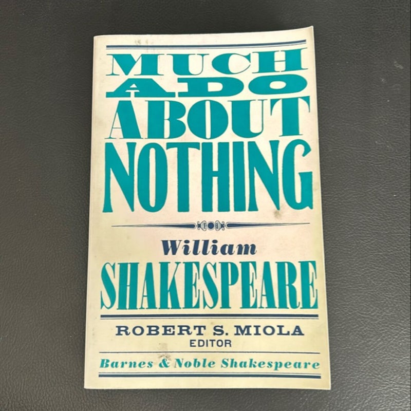 Much Ado about Nothing