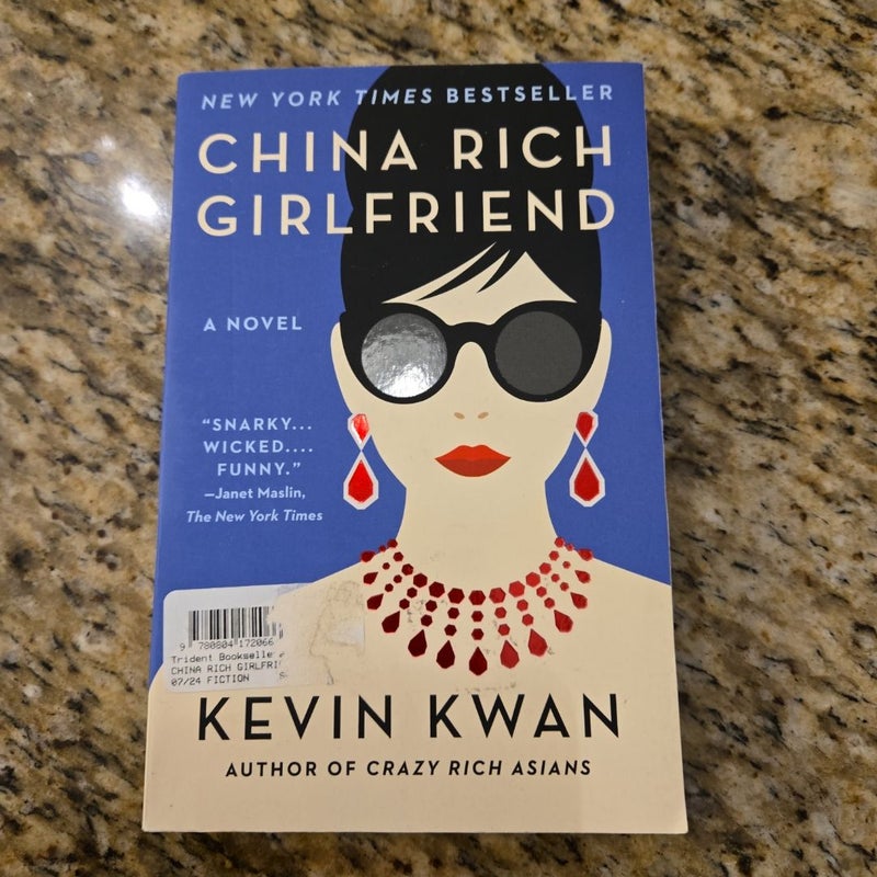 China Rich Girlfriend