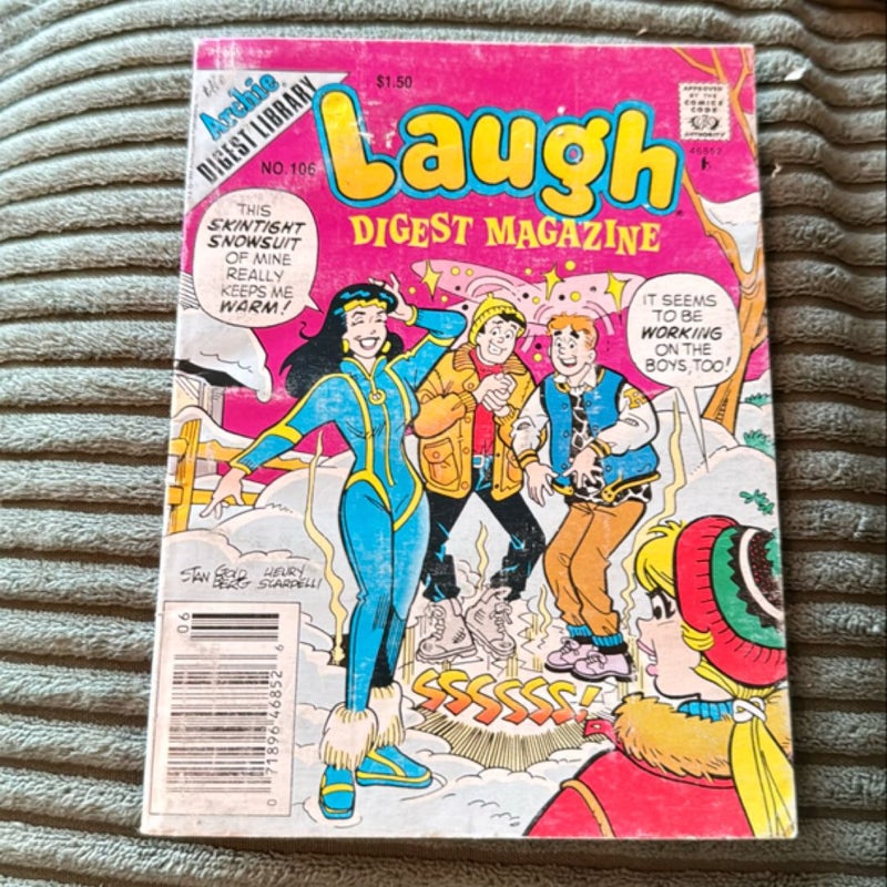 Set of three Laugh Comics Digest