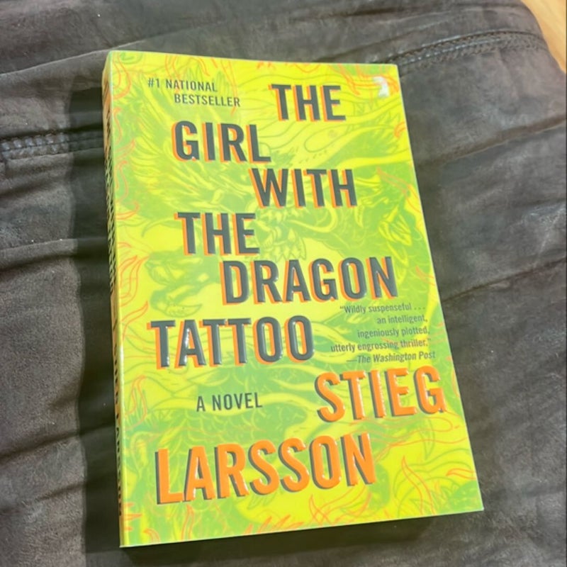 The Girl with the Dragon Tattoo