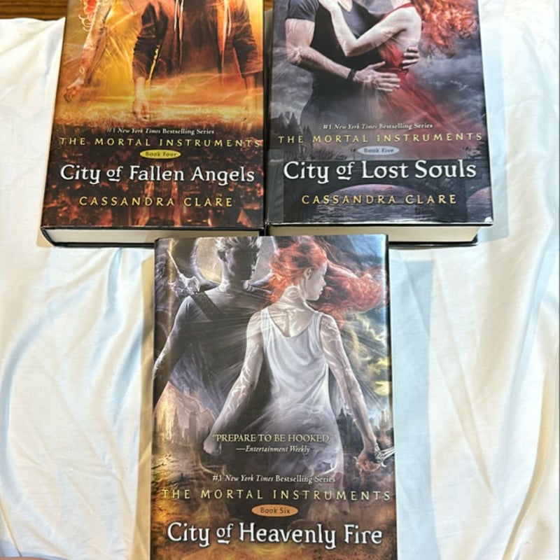 Mortal Instruments Books 4-6