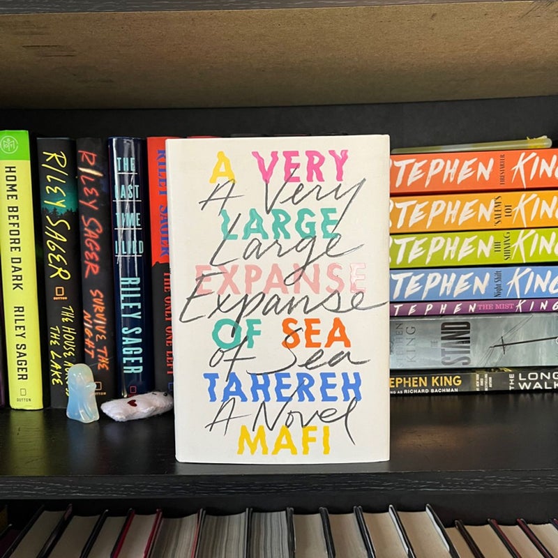 A Very Large Expanse of Sea (Signed)