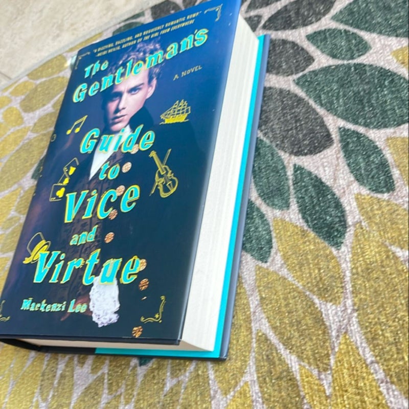 The Gentleman's Guide to Vice and Virtue