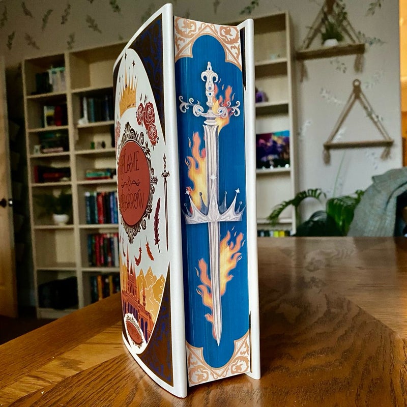 Flame & Sparrow Page & Wick Exclusive