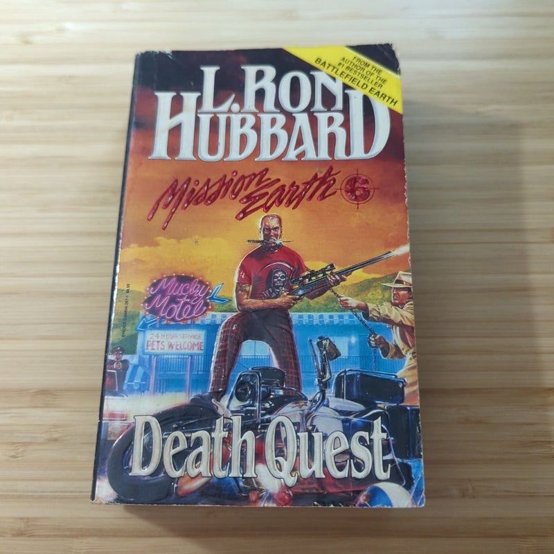 Death Quest - First Edition Paperback 