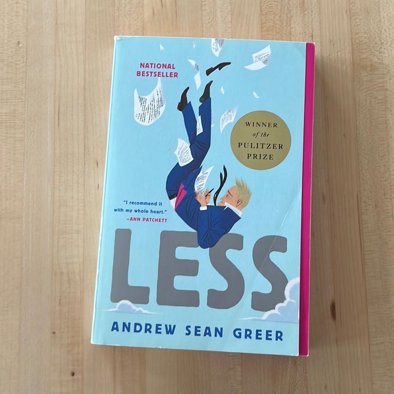 Less (Winner of the Pulitzer Prize)