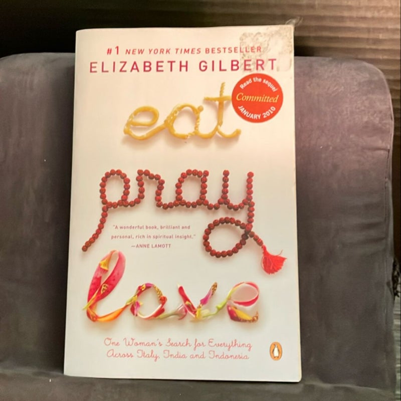 Eat Pray Love 10th-Anniversary Edition