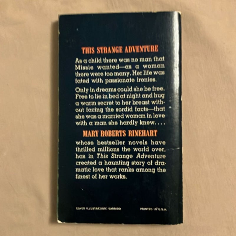 This Strange Adventure 
