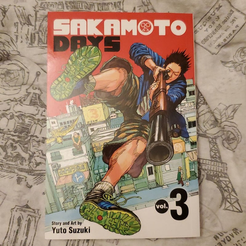 Sakamoto Days, Vol. 3