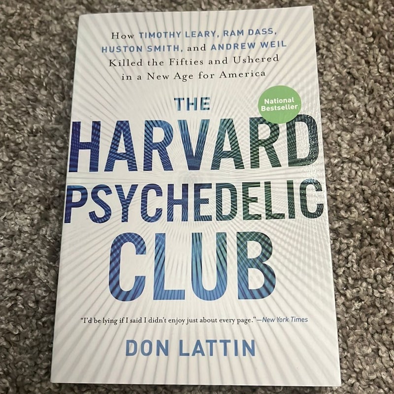 The Harvard Psychedelic Club