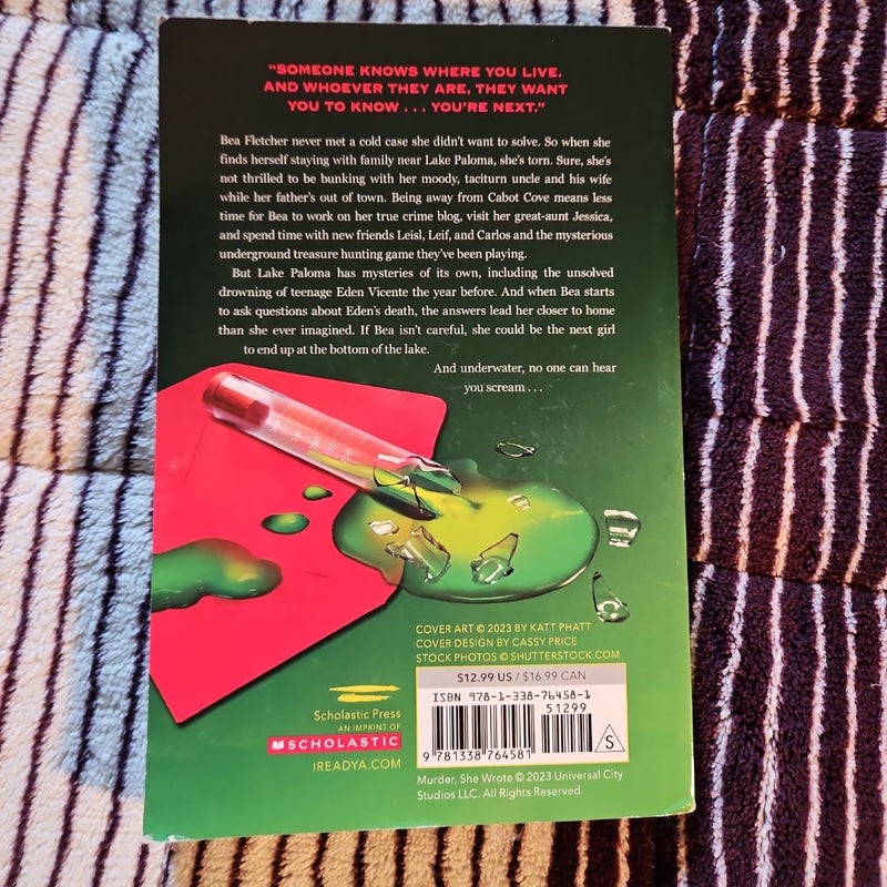 Carry My Secret to Your Grave (Murder, She Wrote #2)