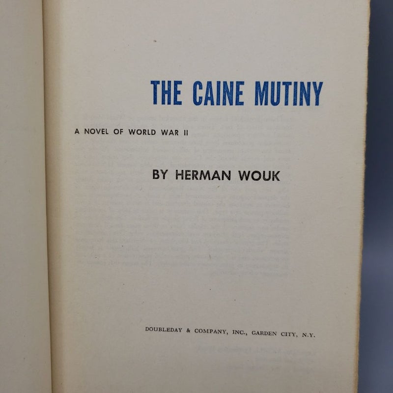 The Caine Mutiny