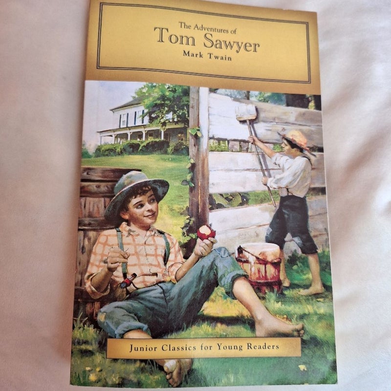 The Adventures of Tom Sawyer (Junior Classics Edition)