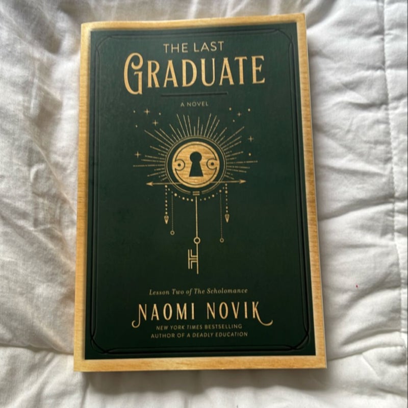 The Last Graduate