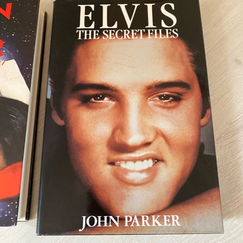 Lot of Two Elvis Presley Hardback Books - The Secret Files & Return to Sender