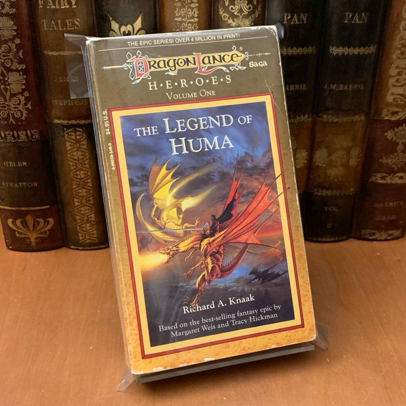 DragonLance: The Legend of Huma, Heroes 1, Reading Copy