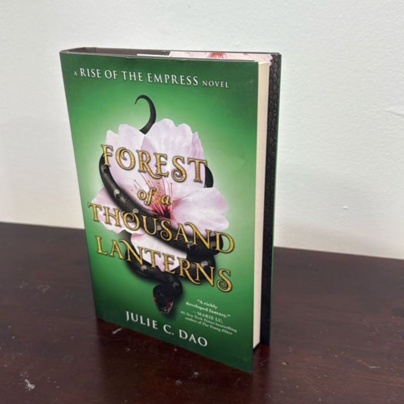 Forest of a Thousand Lanterns