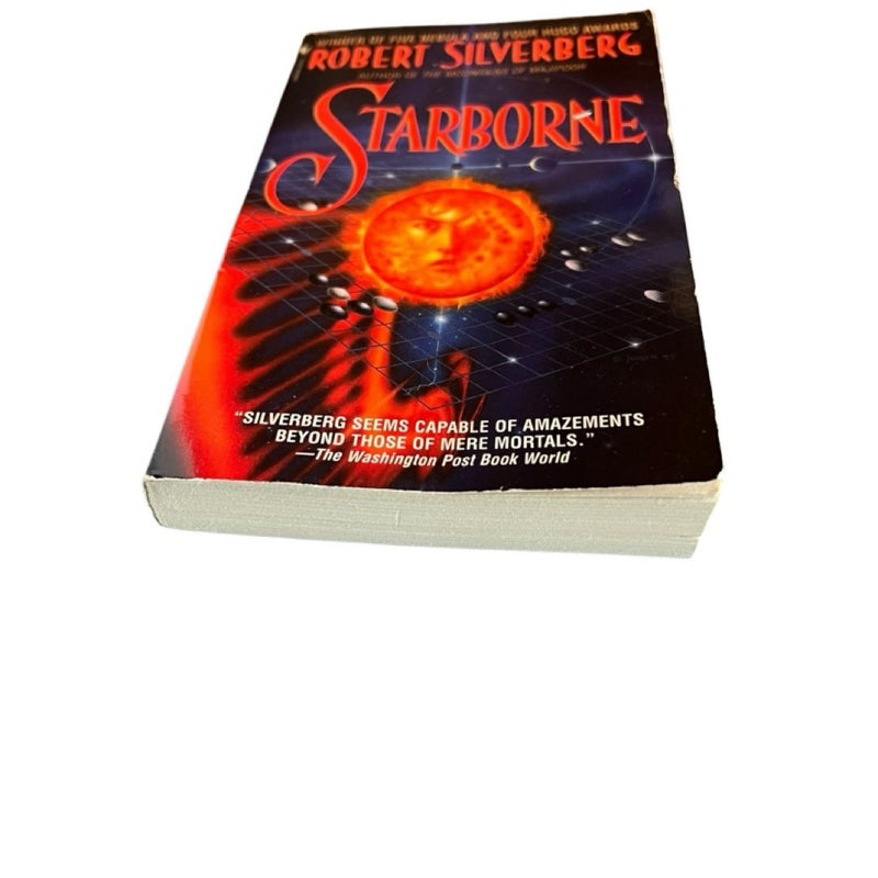 STARBORNE (Bantam Spectra Book)