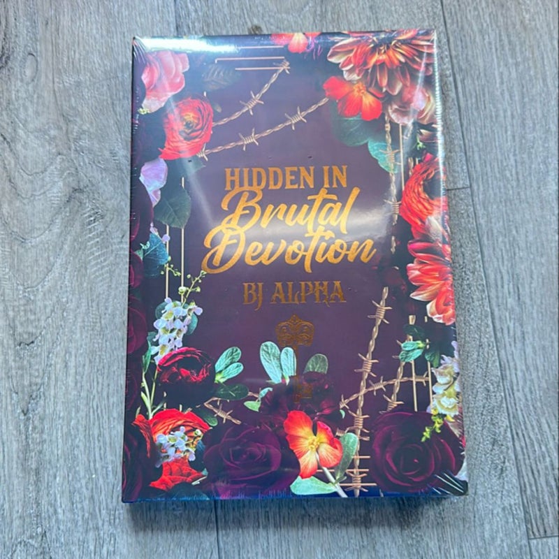 Hidden in Brutal Devotion (SIGNED/SEALED) Fabled Edition