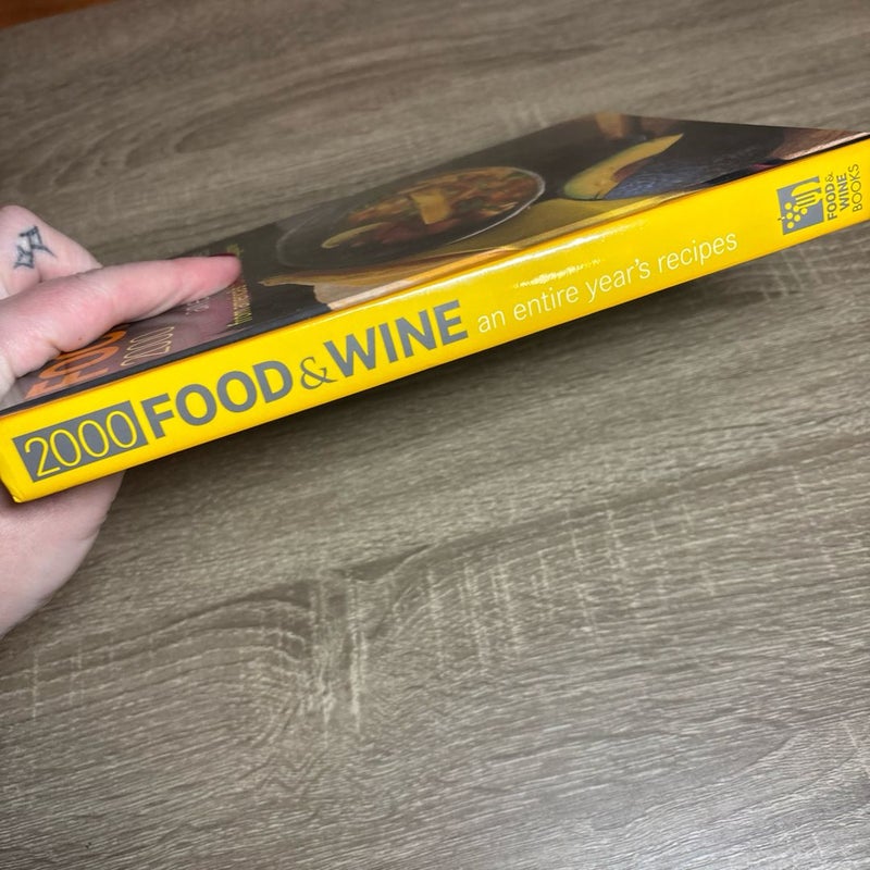 Food and Wine Magazine's 2000 Annual Cookbook