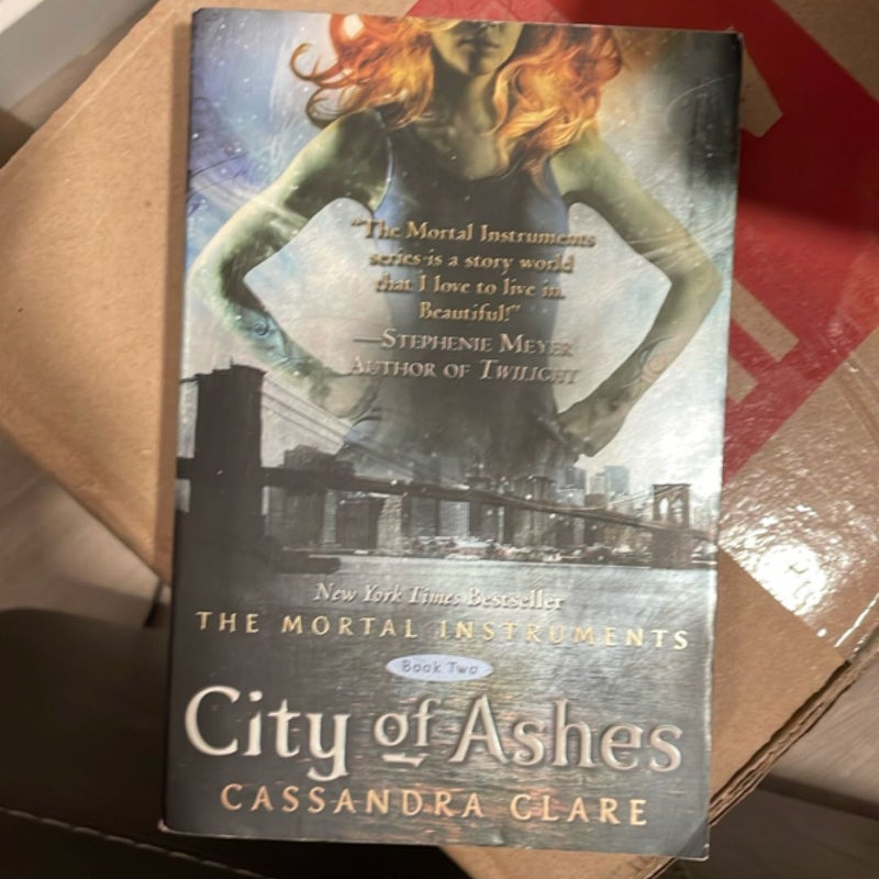 City of Ashes