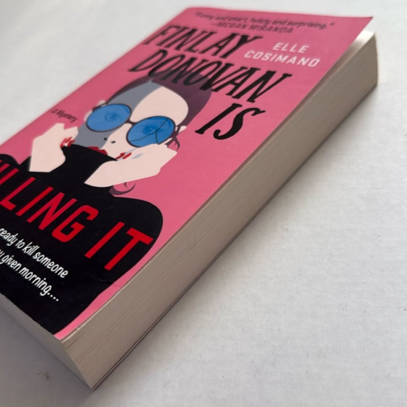 Finlay Donovan Is Killing It