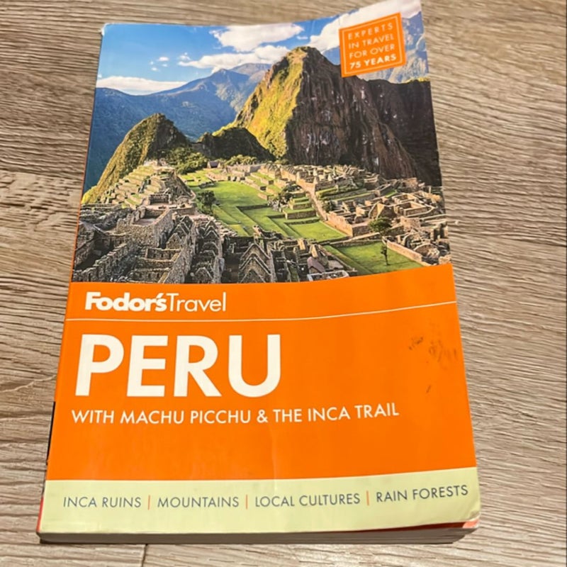 Fodor's Peru