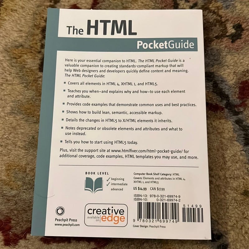 The HTML Pocket Guide