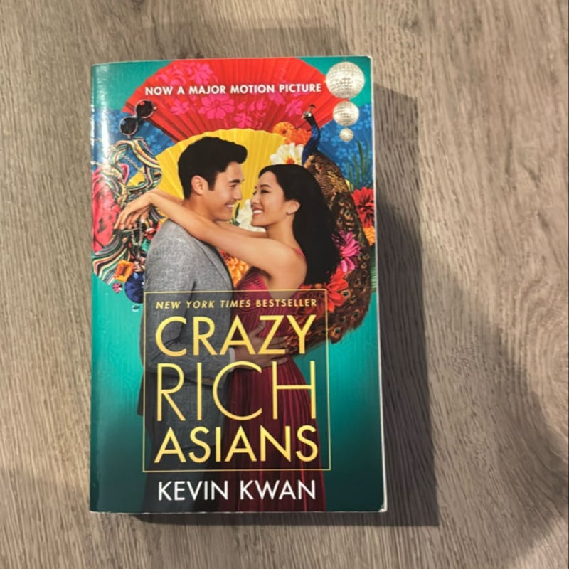 Crazy Rich Asians (Movie Tie-In Edition)