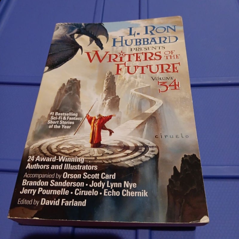 L. Ron Hubbard Presents Writers of the Future Volume 34