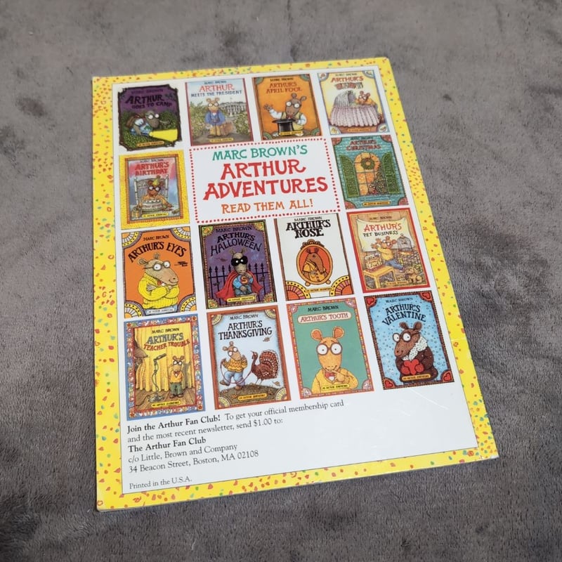 Arthur book bundle (5 books) by Marc Brown, Paperback | Pangobooks