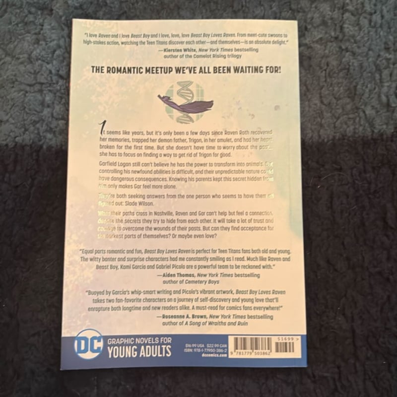 Teen Titans: Beast Boy Loves Raven