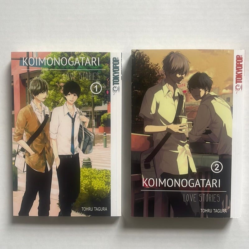 Koimonogatari: Love Stories (complete series)